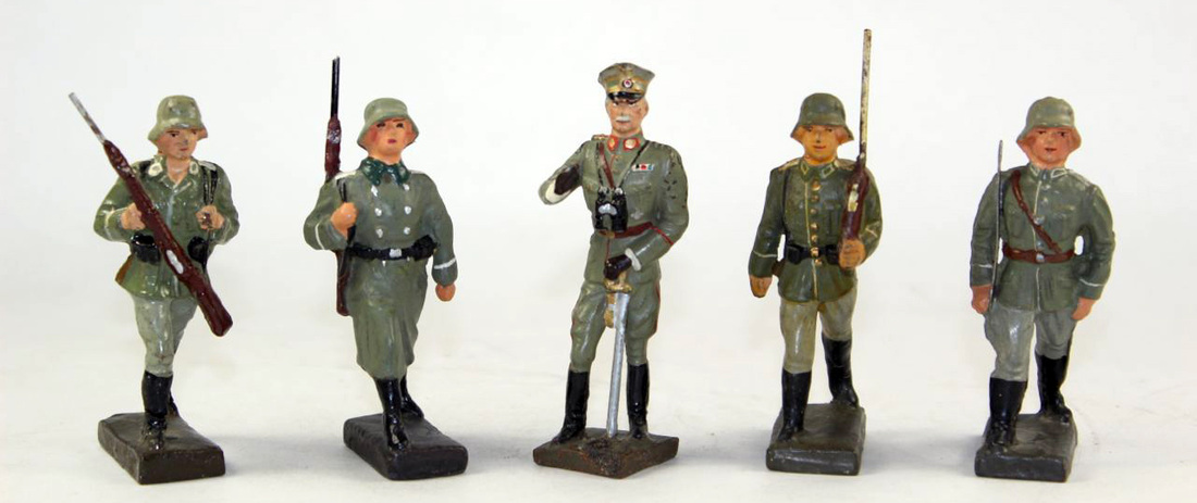 german wooden soldiers