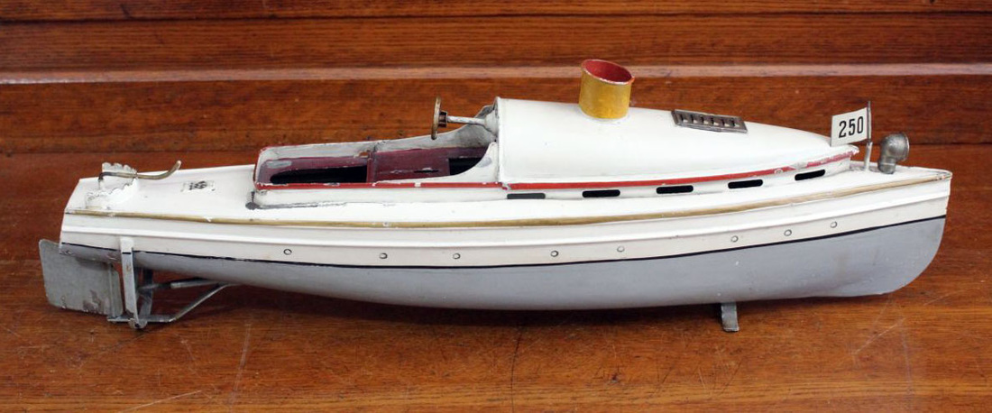 Wonderful Antique Highly Collectible Toy Boats - We stock heirloom