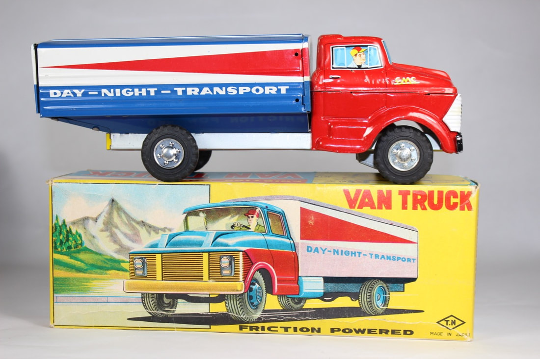 Antique and Vintage Tin Toy TRUCKS ! - We stock heirloom toy soldiers and  quality antique toys